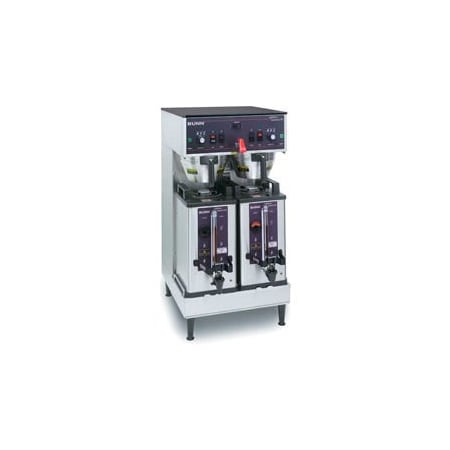 Bunn Dual Soft Heat Brewer W/ Docking System, 120/208V Mech1.5G/5.7 27900.0001